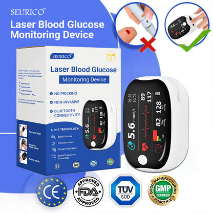 💥 2025 Limited 70% ️OFF  Seurico™ Non-invasive Laser Blood Glucose Monitoring Device