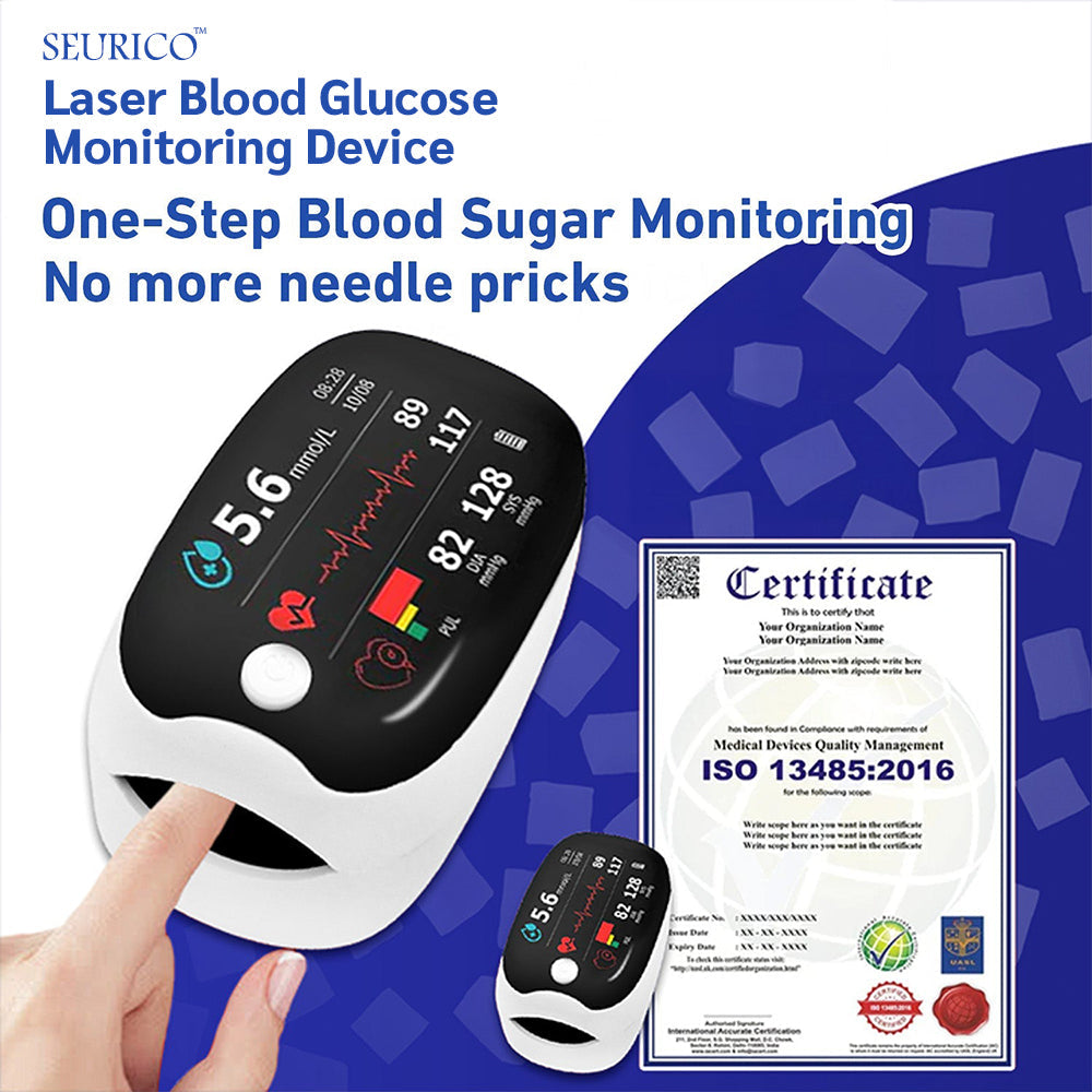 💥 2025 Limited 70% ️OFF  Seurico™ Non-invasive Laser Blood Glucose Monitoring Device