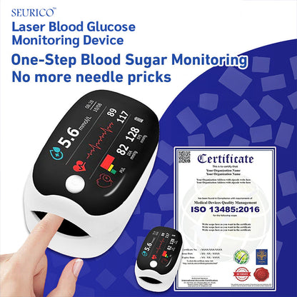 💥 2025 Limited 70% ️OFF  Seurico™ Non-invasive Laser Blood Glucose Monitoring Device