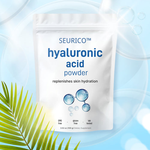 💧Seurico™ Pure Hydrate Hyaluronic Acid Powder