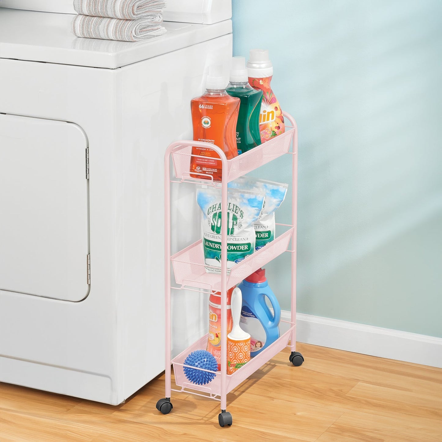 3-Tier Cart with Handles