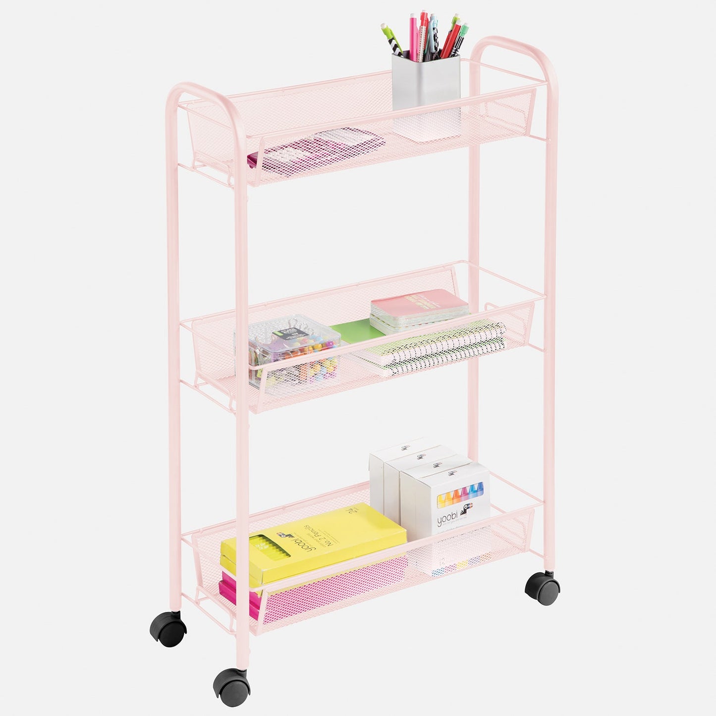 3-Tier Cart with Handles