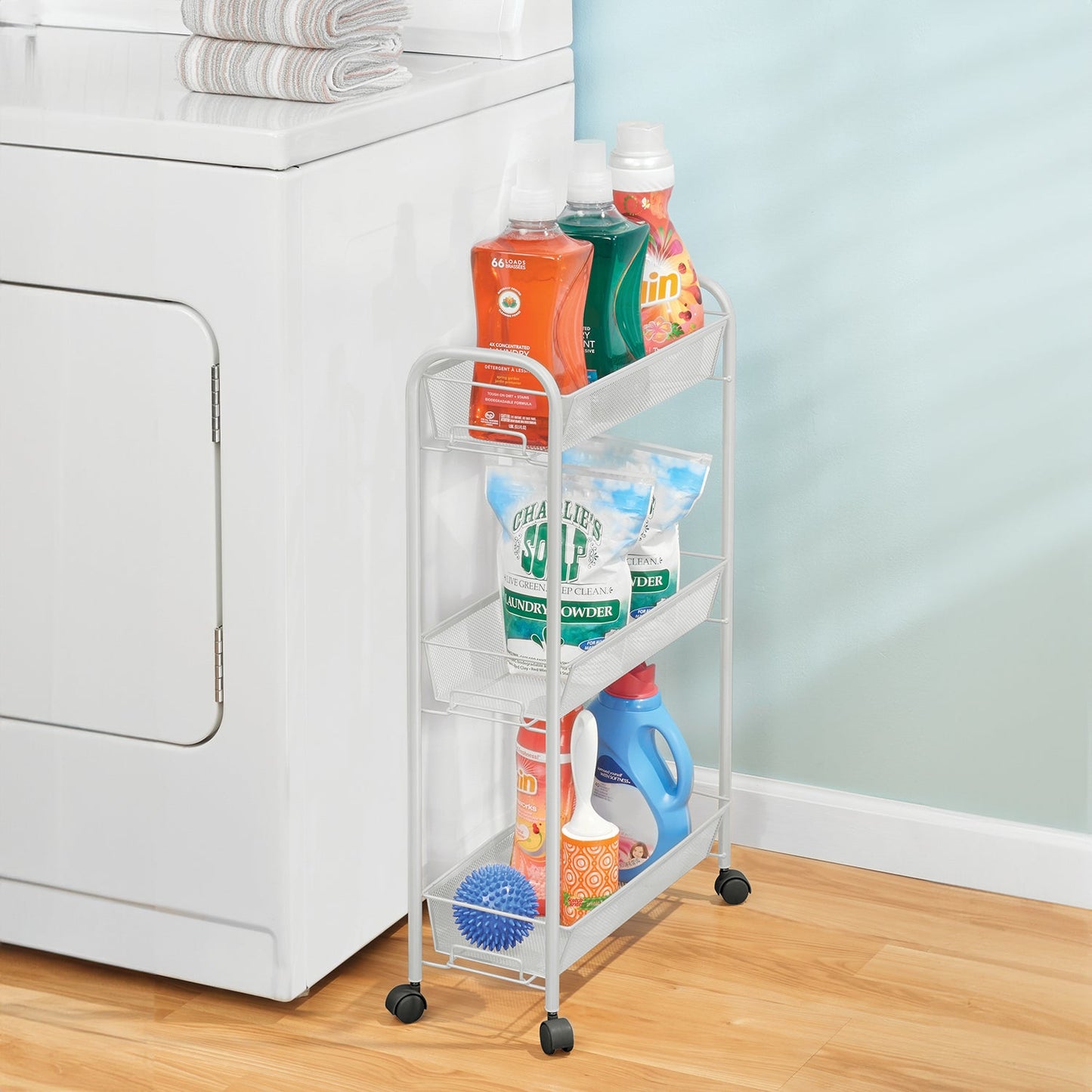 3-Tier Cart with Handles