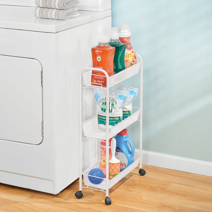 3-Tier Cart with Handles