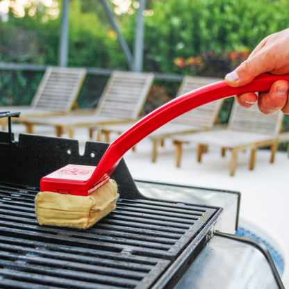 Grill Brush - World's Safest Grill Brush - No Harmful Wire Bristles