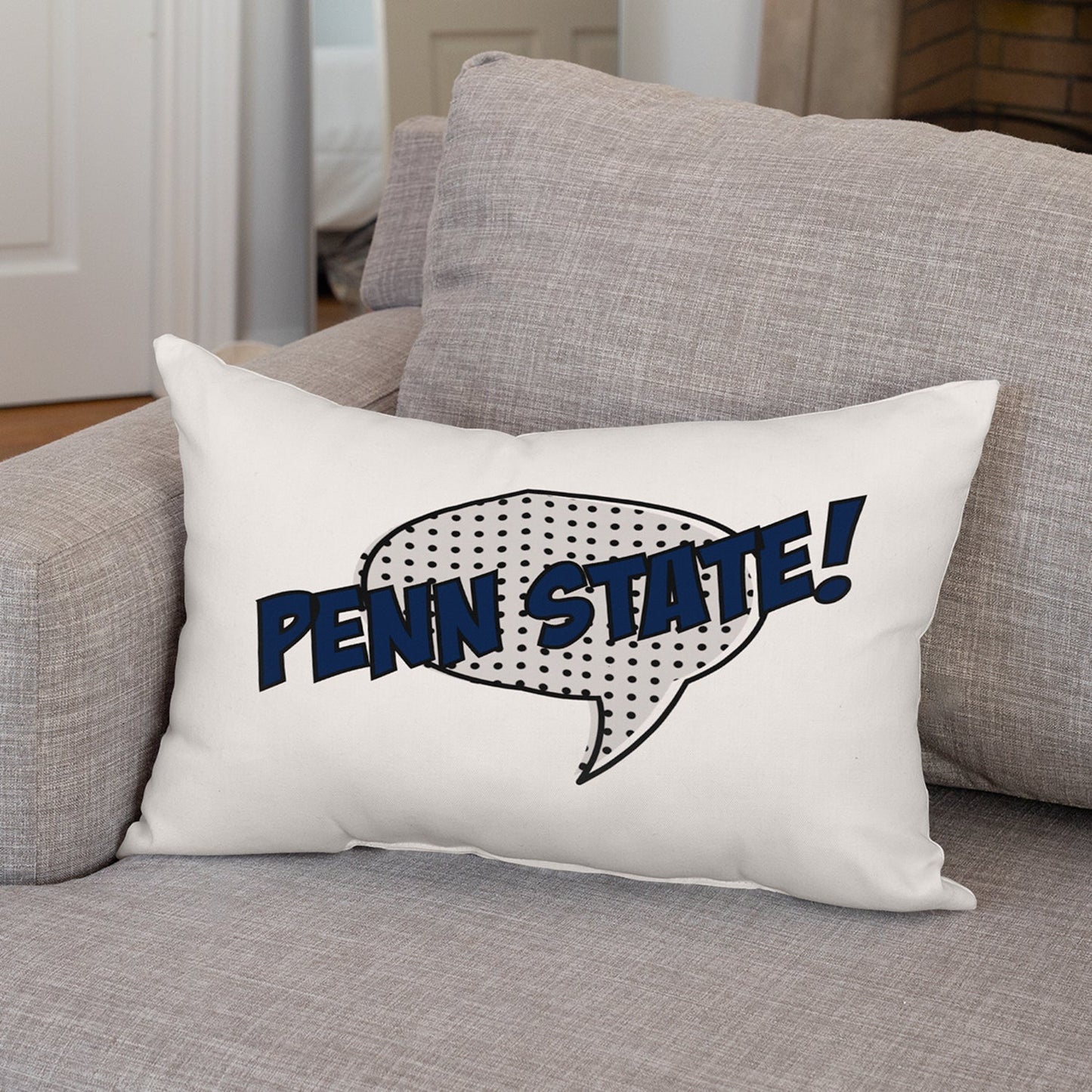 Penn State, College! Pillow