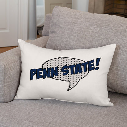 Penn State, College! Pillow