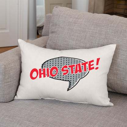 Ohio State, College! Pillow