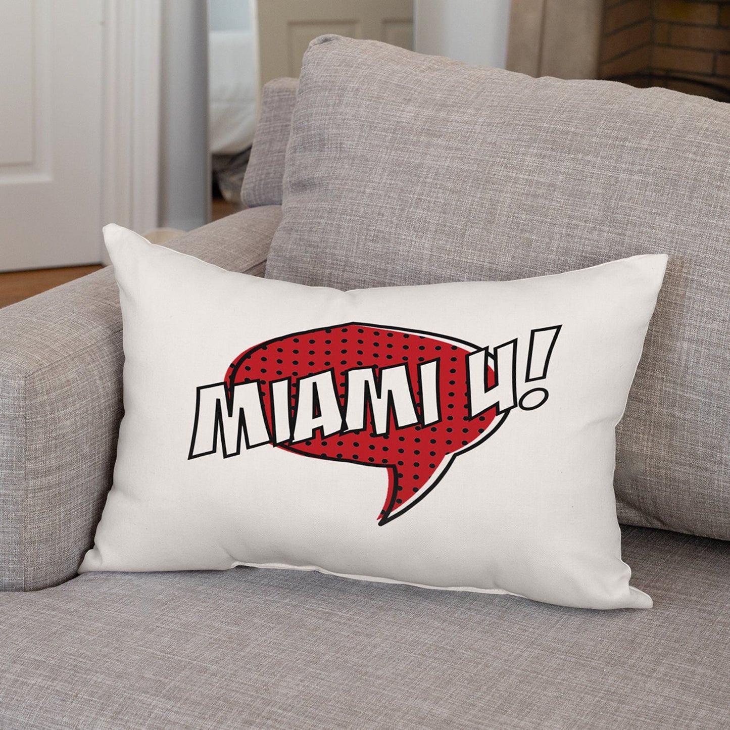 Miami (Ohio), College! Pillow