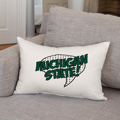 Michigan State, College! Pillow
