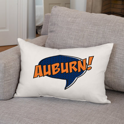 Auburn, College! Pillow
