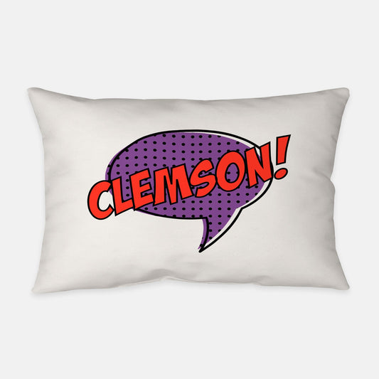 Clemson, College! Pillow