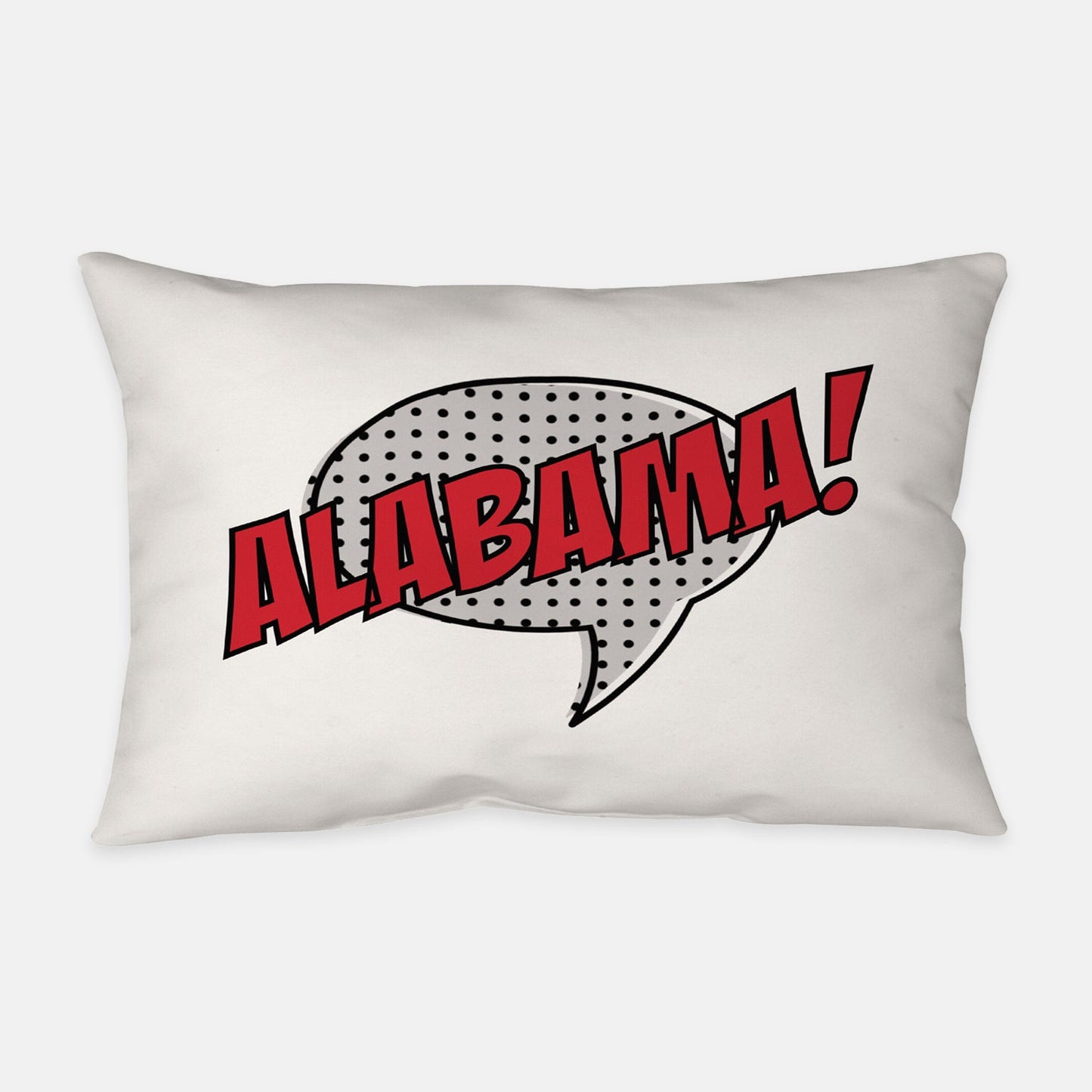 Alabama, College! Pillow