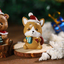 Cute Mini Resin Decoration - Desktop Mini Christmas Tree Gift