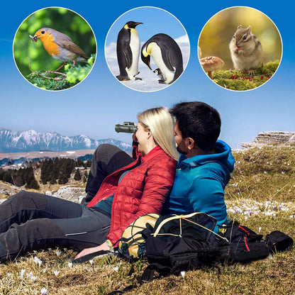 🔥High-Power 80x100 Monocular | Compact, Clear & Long-Distance Viewing