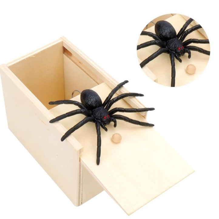 🕷️ Halloween Sale 49% OFF🕷️Jump Scare Spider Box