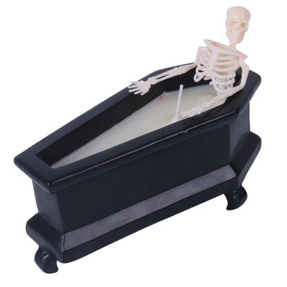 💀 Creative Skull Aroma Bubble Bath Candle🕯️| Halloween Vibe | Haunted House Holiday Decoration