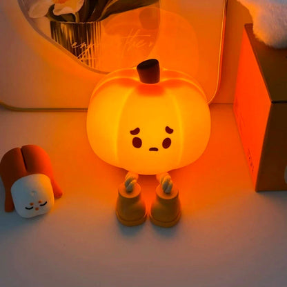 👻Final 3 Days: 60% OFF - 【Halloween Must-Have】Spooky Pumpkin Light 🎃