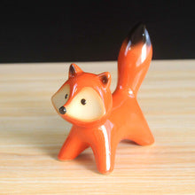 Smart Ceramic Fox Craft for Home Decor