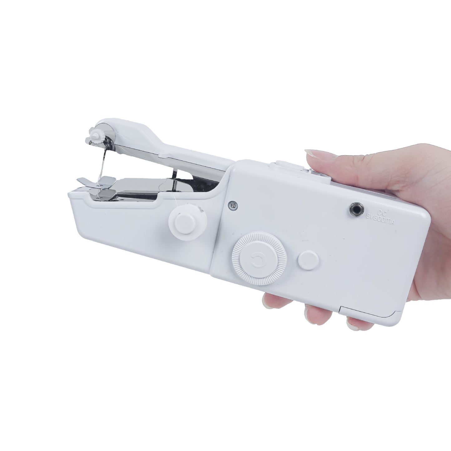 Handheld Sewing Machine Cordless Portable Electric Stitching Device