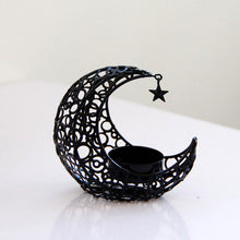 Romantic Moon Candle Holder
