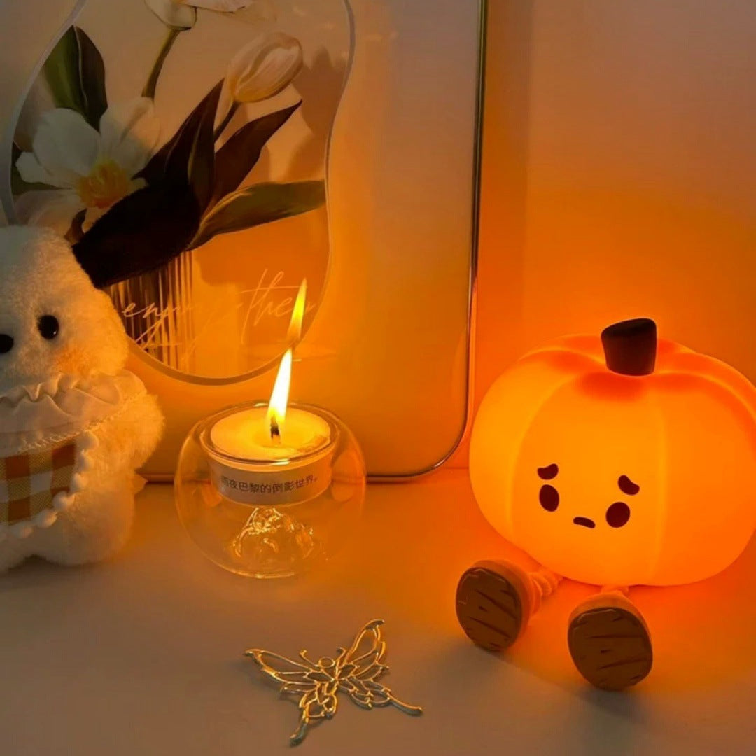 👻Final 3 Days: 60% OFF - 【Halloween Must-Have】Spooky Pumpkin Light 🎃