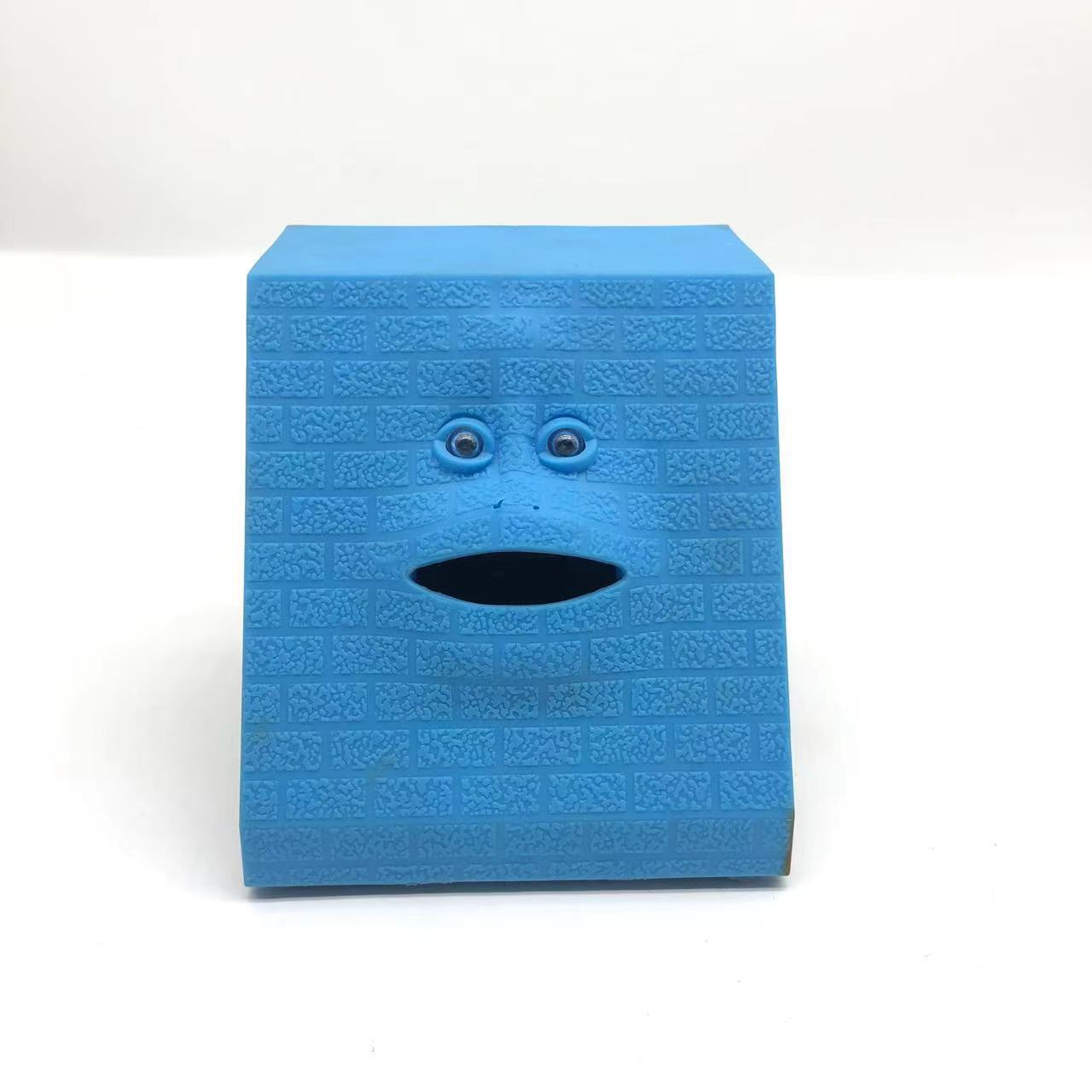 Face Coin Bank - The Greedy Coin-Eating Fun Coin Bank