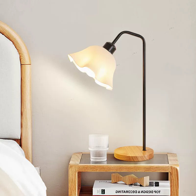 Floral Table Lamp - Lily of the Valley