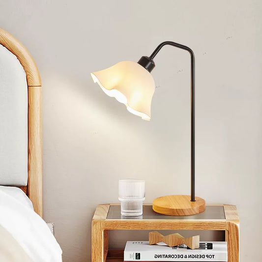 Floral Table Lamp - Lily of the Valley