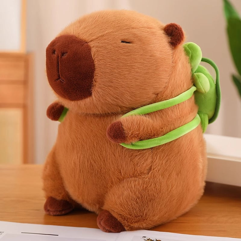 Lazy Sit Capybara Buddy - The Plush Pal Always Has Your Back