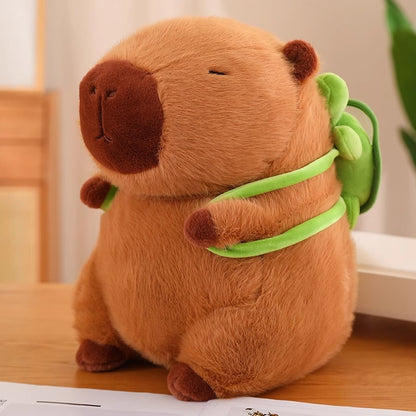 Lazy Sit Capybara Buddy - The Plush Pal Always Has Your Back