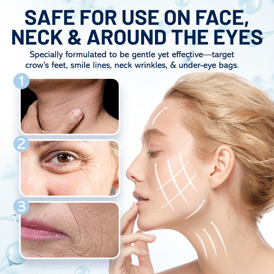 🔥Hot Selling Plexadern™ 60-Second Anti-Aging Serum for Wrinkles, Bags & Dark Circles