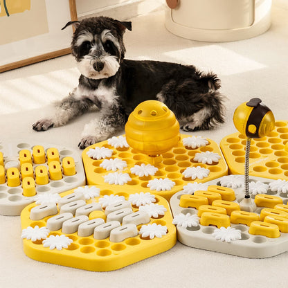 Bee Puzzle Feeder 4 Piece Set