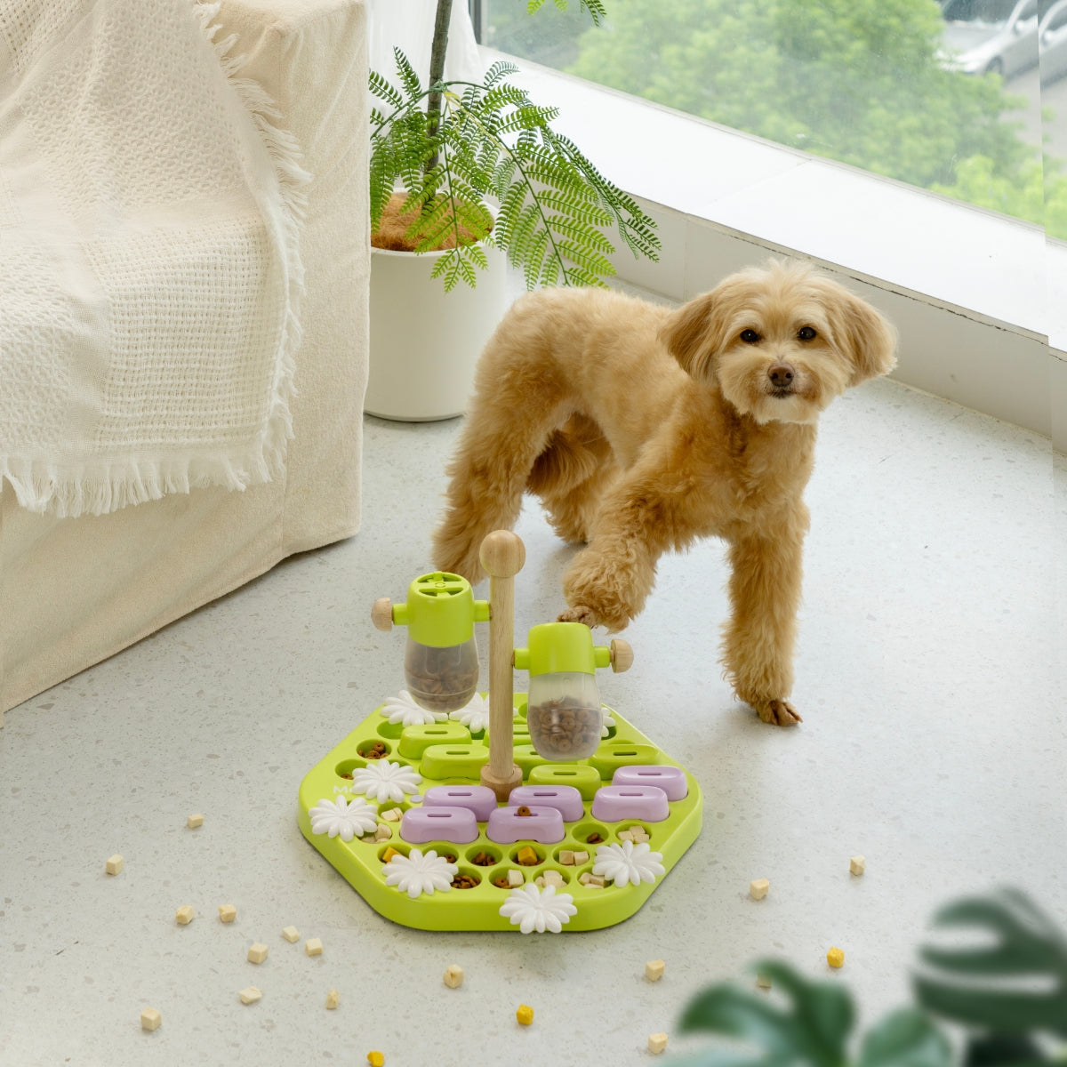 Floral Slower Feeder Ultimate