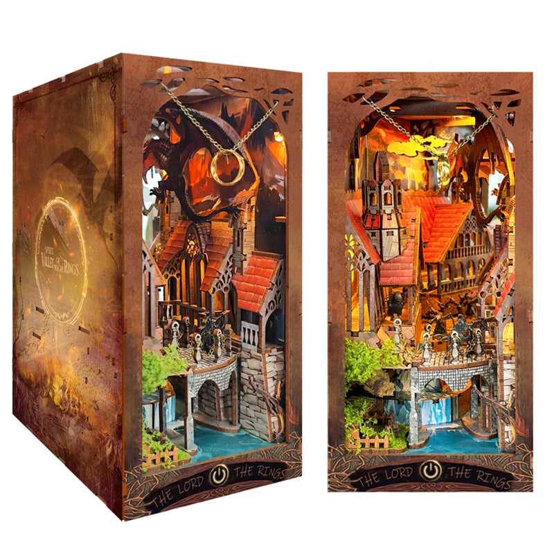 DIY Book Nook Kit | The Ring