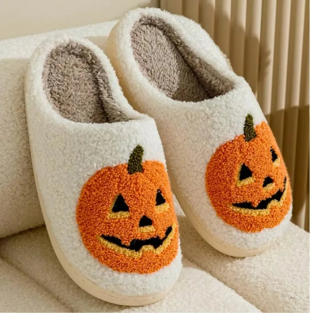 👻Halloween Sale 49% 0FF👻Halloween Pumpkin Slippers
