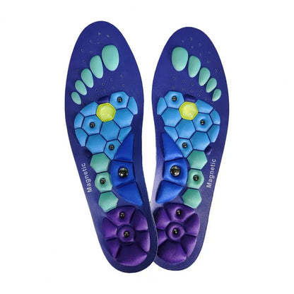 Orthopaedic magnetic acupressure insole