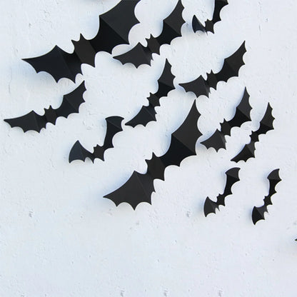 20Pcs 3D Bat Wall Stickers