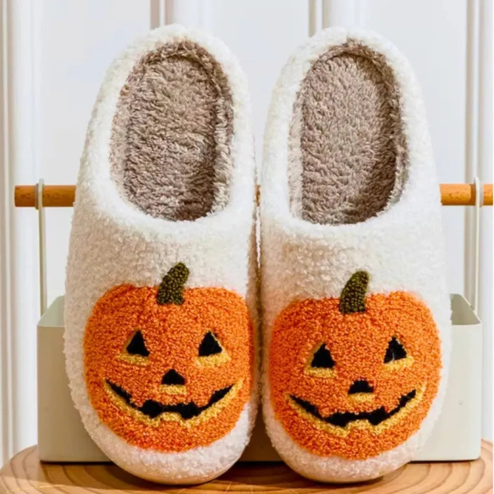 👻Halloween Sale 49% 0FF👻Halloween Pumpkin Slippers