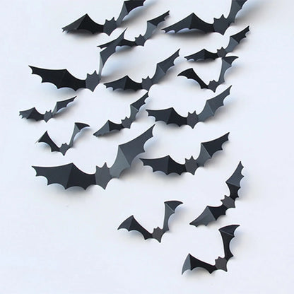 20Pcs 3D Bat Wall Stickers