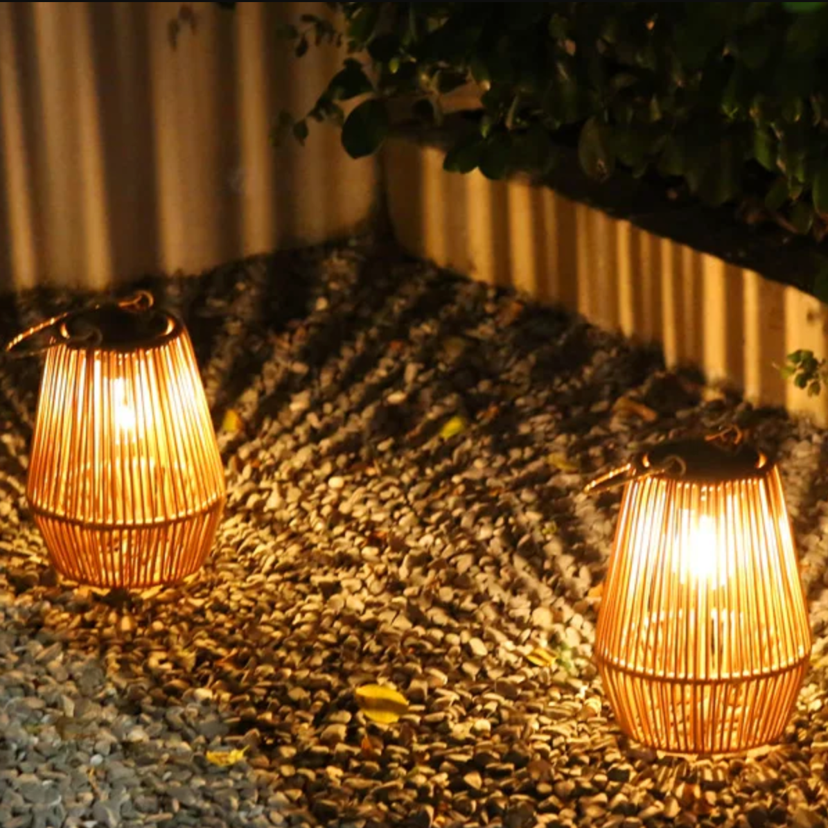 👻 Halloween Sale 49% OFF 👻 Kaliiqo™ Solar Radiant Rattan Glow Lantern