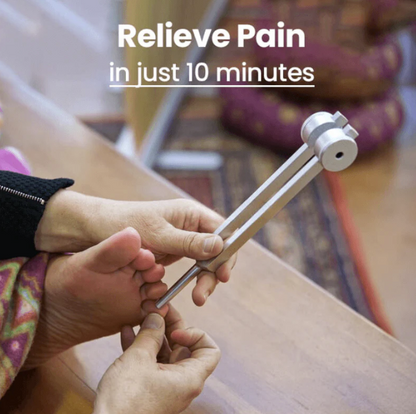 【Final Day Deal 75% OFF⚡】Seurico™ 128Hz Healing Tool – Pain Relief, Stress Reduction & Natural Body Healing（Zero Risk | Safe & Effective）✨🎁