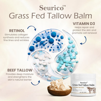 🐄Seurico™ Grass Fed Tallow Balm
