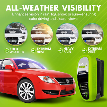 Sight Shield™ - Crystal-Clear View in Any Weather