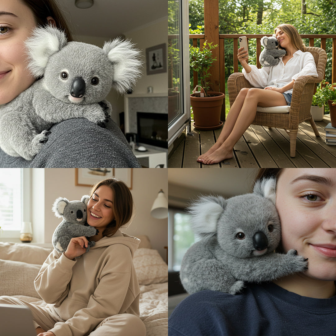 𝗝𝗼𝗱𝗶 𝗝𝗼𝗷𝗼 𝗙𝗹𝗲𝗶𝘀𝗵𝗲𝗿-– Your Exclusive KOALY™ Cuddle Buddy Offer