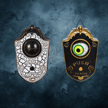 👻 Halloween Sale 49% OFF 👻 Spooky Cyclops Doorbell: One-Eyed Monster for a Halloween Fright