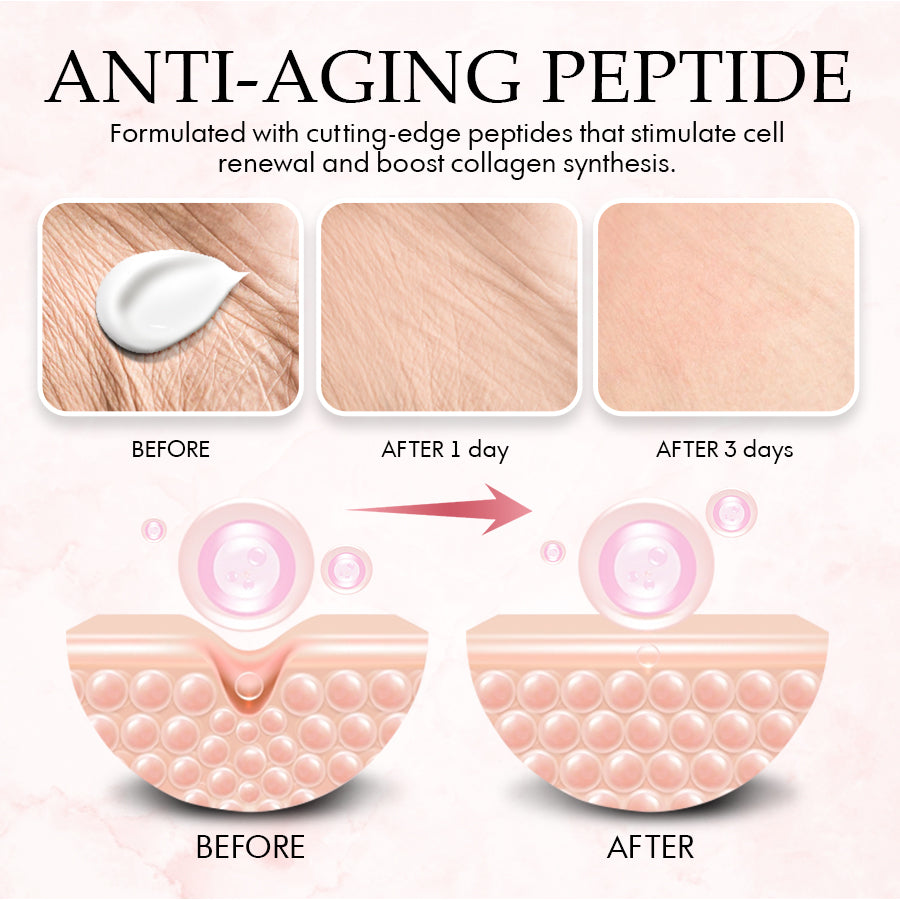 🤍Seurico™ Luxury Collagen Firming Cream-Deep Wrinkles and Revives a Youthful