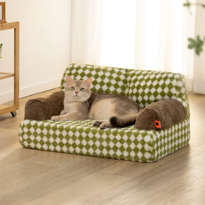 Vintage Orthopedic Cat & Dog Sofa