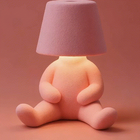 💡 Holiday Mega Sale 🎁 65% OFF ✨ LED Character Table Lamp