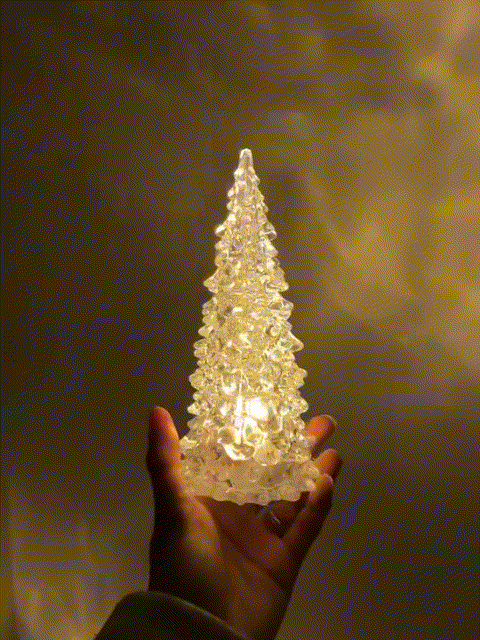 🎄Christmas Flash Deal 🎁 50% OFF✨ Mini LED Acrylic Glowing Christmas Tree